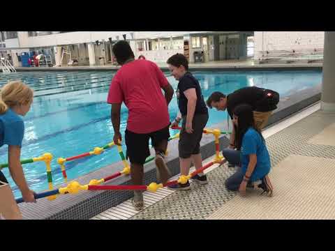 2019 Week 1 Grades 6-8 Aquatic Robot League