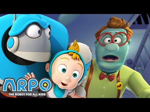 ARPO The Robot For All Kids – Run For Your Life | Full Episode | Arpo and Daniel