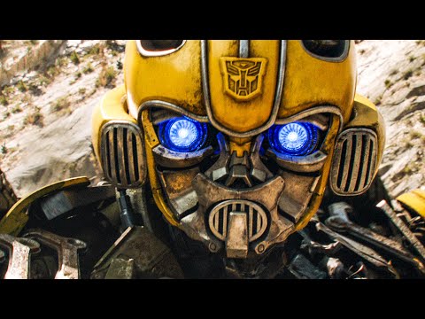 BUMBLEBEE All Movie Clips + Trailer (2018) Transformers