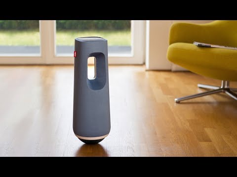 "CARL" Smart Home Robot – A Home Security Robot Concept.