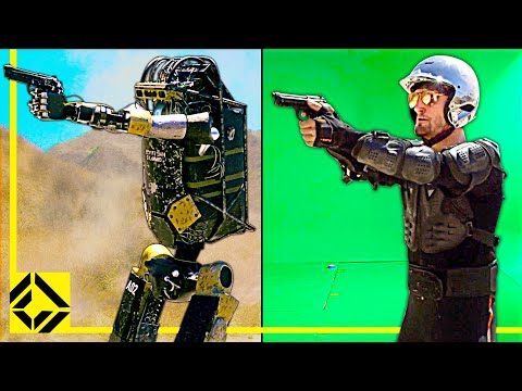 Combat Robots: VFX Before & After Reveal