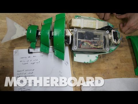 Engineering the Ultimate Robotic Fish