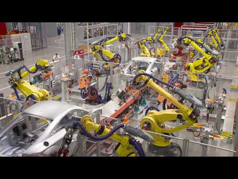 FANUC Industrial Robots at AUDI