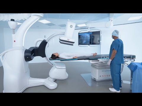 GE Healthcare’s Discovery™ IGS 7 – Go Robotic