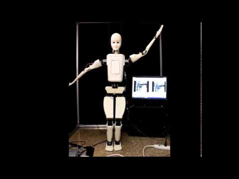 HBS1: 3D Printed Humanoid Robot similar in size to a seven-year-old child