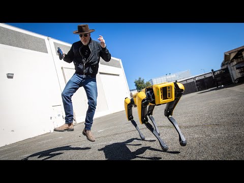 How Boston Dynamics' Spot Robot Works!