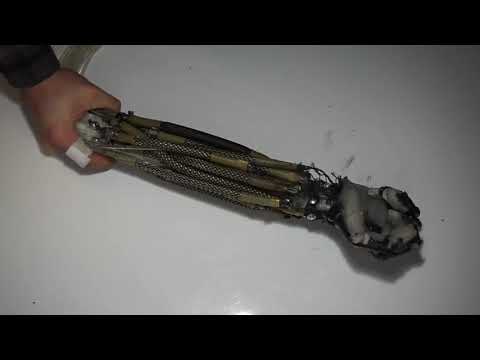 Humanoid robot artificial muscles robotic arm