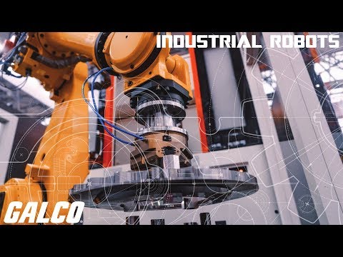 Industrial Robots have Transformed the Manufacturing Industry – A Galco TV Tech Tip