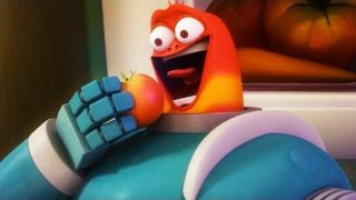 LARVA – ROBOT RED | Cartoon Movie | Cartoons | Comics | Larva Cartoon | LARVA Official