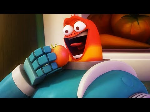 LARVA – ROBOT RED | Cartoon Movie | Cartoons | Comics | Larva Cartoon | LARVA Official