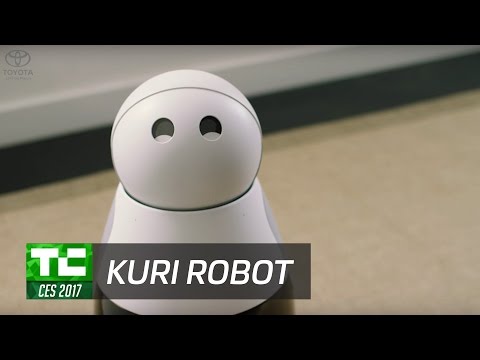 Mayfield Robotics' Kuri is an adorable home robot