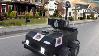 Police Are Using Robots To Enforce Pandemic Lock-downs