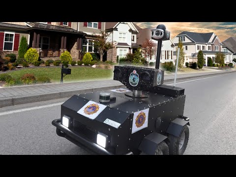 Police Are Using Robots To Enforce Pandemic Lock-downs