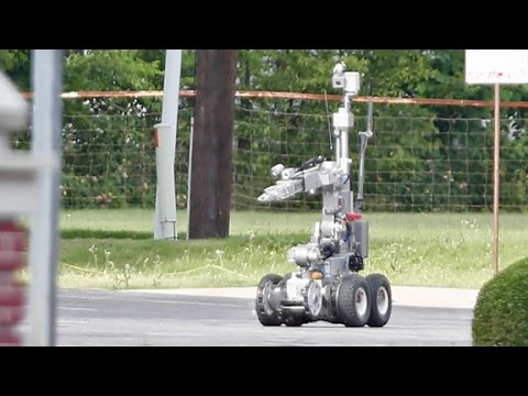 Police used robot to kill shooter