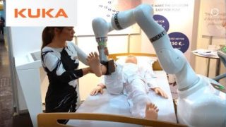 Rehab Robot Gives New Hope for Bedridden Patients