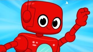 Robot adventures with Morphle ( +1 hour My Magic Pet Morphle kids videos compilation)