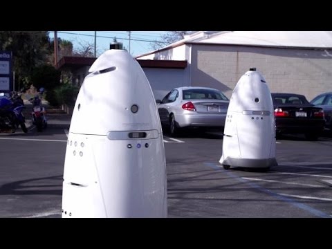 Robot Cops Are Real