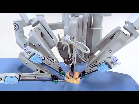 Robot Surgeons are the Future of Medicine