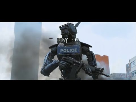 Robots Policing People | Robot Police force