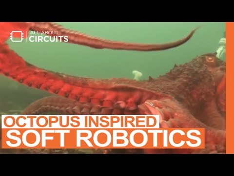 Squishy Aquatic Robots Inspired from the Octopus