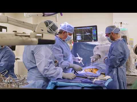 Technique: open lumbar decompression and fusion with the Excelsius GPS robot