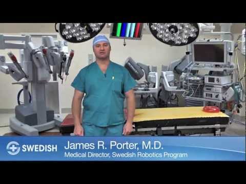 The da Vinci Integrated Robotic Surgery Suite at Swedish