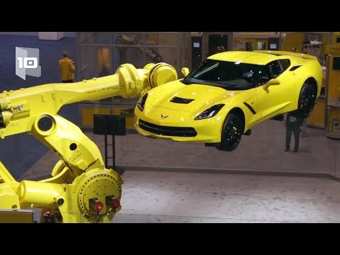 Top 10 Industrial Robots