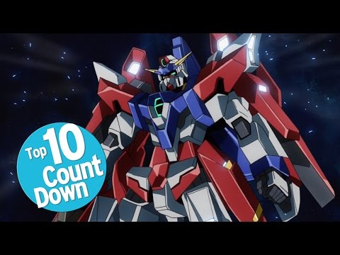 Top 10 Mechs in Anime