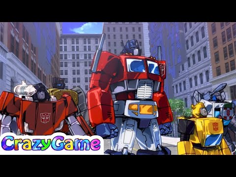 Transformer 2015 Devastation Full Game Movie – Cartoon for Children